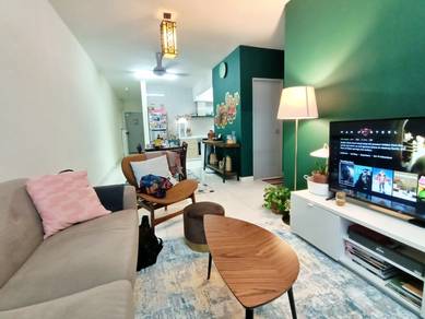 [MURAH CANTIK][DIRECT CAR PARK|BLOCK C] APARTMENT Masreca 19 Cyberjaya