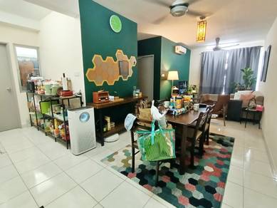 [MURAH CANTIK][DIRECT CAR PARK|BLOCK C] APARTMENT Masreca 19 Cyberjaya