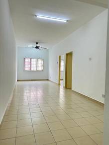 [Near KTM + Renovated] Apartment Taman Medan Jaya