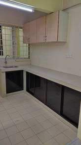 [Near KTM + Renovated] Apartment Taman Medan Jaya