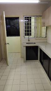 [Near KTM + Renovated] Apartment Taman Medan Jaya