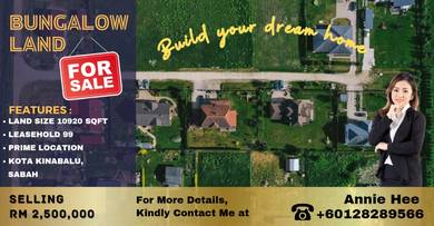 KK Bungalow Land For Sale