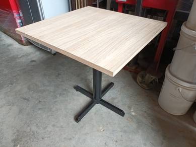 70cm wooden top Cafe table