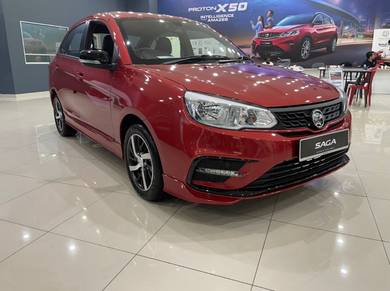 K KAW KAW CASH BACK NEW Proton SAGA PREM S