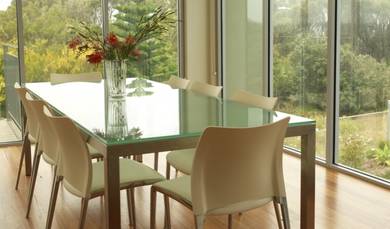 PASANG KACA JENIS ALAS MEJA l table glass top