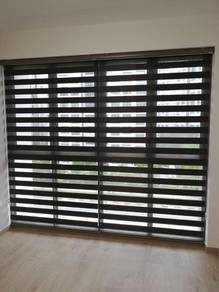 LANGSIR JENIS ZEBRA BLIND l curtain jenis zebra