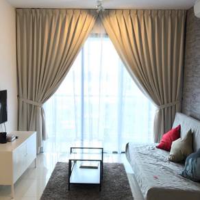 LANGSIR RUMAH KEDIAMAN l blackout curtain sheer