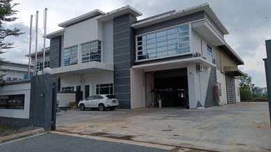 1.5 Storey Hi Tech 7 Semi-D Factory warehouse semenyih,sungai lalang