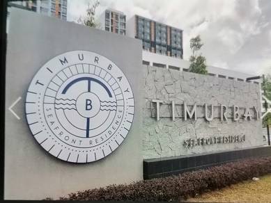Timur Bay fully furnished penthouse apartment below market price