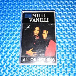 Milli Vanilli - All Or Nothing [1988] Cassette