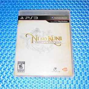 Sony PlayStation PS3 Ni No Kuni Game CD