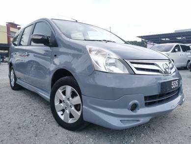 nissan livina 2011 price