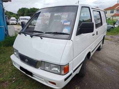 Nissan VANETTE C22 1.5 (M) SEMI PANEL VAN