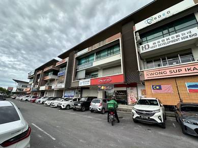 Tropikana Villa 3 Storey Commercial Shoplot For Sale