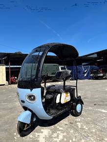 Z5 electric tricycle in perlis