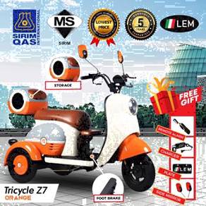 Z7 electric tricycle Malaysia new