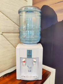 CNG Water Dispenser 8 Mesin Air Panas Suam Bottle