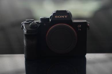 sony a7ii mudah