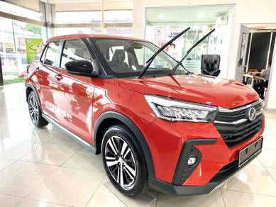 Rebate 2025 Perodua ATIVA 1.0 AV x h (A)Fast Stock