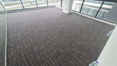 Office carpet tiles