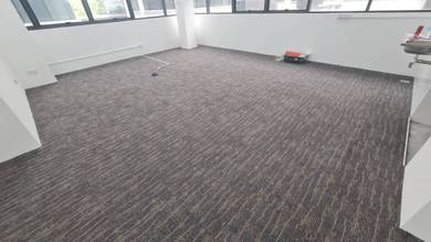 Office carpet tiles