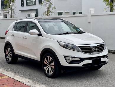 Kia SPORTAGE 2.0 (A) FULL SPEC