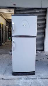 2d Sanyo fridge refrigerator peti sejuk peti ais