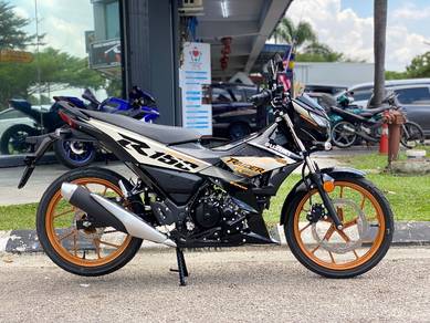 SUZUKI RAIDER 150 FI FreeGiftx8/Delivery 