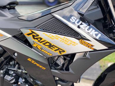 RAIDER 150 FI FreeGiftx8/Delivery 
