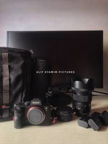 sony a6400 mudah