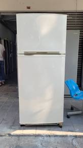 Elba fridge refrigerator peti sejuk peti ais 2door