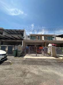 Double Storey Terrace Taman Sri Indah Fasa 3 For Sale