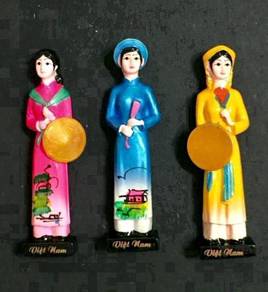 Vietnam Beauties Fridge Magnets (New)