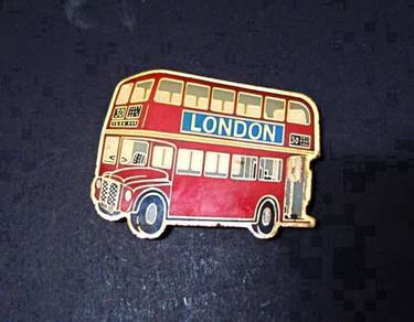 London (UK) Metal Magnet