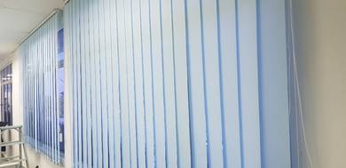 PASANG LANGSIR VERTICAL BLIND l langsir menegak