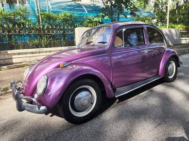 Volkswagen BEETLE 1300 original chassis