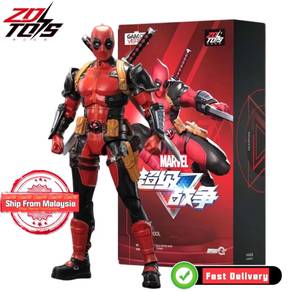 ZD Toy 1/10 Ori Super War Collections Deadpool