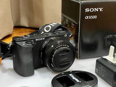 sony a6400 mudah