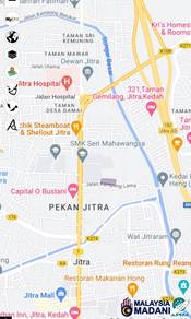 Tanah Tapak Rumah Bungalow Lot Kg Lama Jitra Kedah