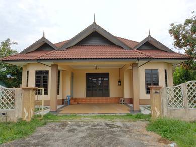 Rumah BANGLO CANTIK 2377KPS KG BANGGOL KATONG Kuala Terengganu