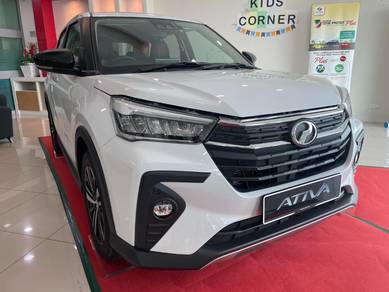 New Perodua ATIVA AV / Full Loan / Ready Stock