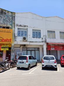 Rantau Panjang kedai 20'x70' Tingkat Bawah