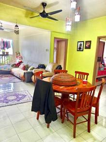 RENOVATED FREEHOLD Plaza Indah Taman Sepakat Indah Kajang untuk DIJUAL