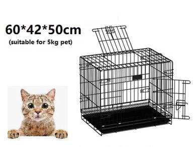 Sangkar Kucing 1 Tingkat / Cat Cage 1 level