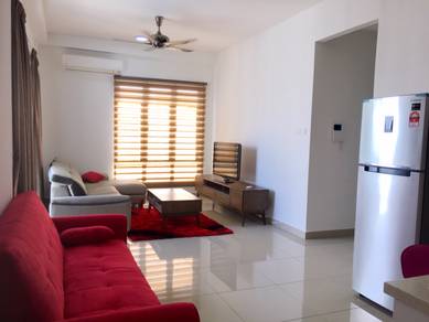 Villa Crystal Condo Taman Sri Sinar Segambut near Kepong