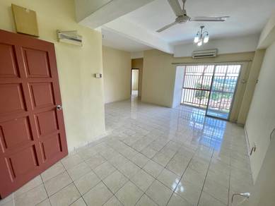Pangsapuri Damai Mewah B High Floor Corner Unit Nice View