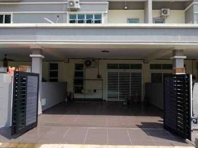 Double Storey Terrace at Bukit  Setongkol Perdana