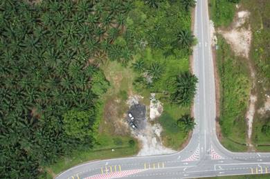 TANAH BERHAMPIRAN JIMAH POWER PLANT untuk DI JUAL