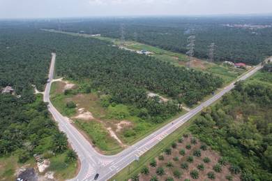 TANAH BERHAMPIRAN JIMAH POWER PLANT untuk DI JUAL