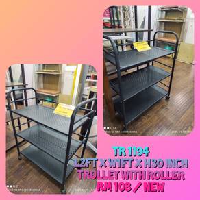 Black Multipurpose Display ( New )